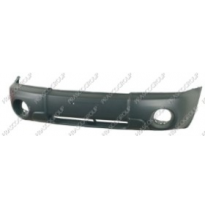 Parachoques Delantero Para Pintar-Negro