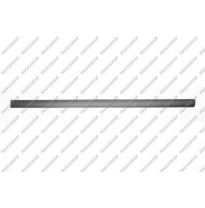 Moldura Puerta Delantera Derecha Gris Oscuro/Granulado Con Cinta Adhesiva De Doble Cara Mod. 5 Puertas Skoda Octavia 2004->