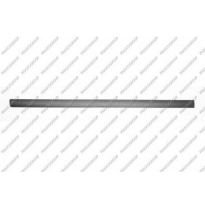 Moldura Puerta Delantera Izquierda Gris Oscuro/Granulado Con Cinta Adhesiva De Doble Cara Mod. 5 Puertas Skoda Octavia 2004->