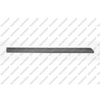 Moldura Puerta Trasera Derecha Gris Oscuro/Granulado Con Cinta Adhesiva De Doble Cara Mod. 5 Puertas Skoda Octavia 2004->