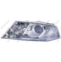 Optica Izda H1+h7 Elect.-C/Motor-Proiector