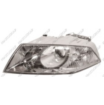 Optica Izq Xenon D1s+h1 Con Regulacion Electrica-Con Motor Octavia 04>08