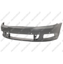 Parachoques Del. Para Pintar C/Agujeros Sensores