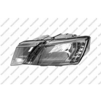 Faro Izquierdo H7+h15 Electrica-Con Motor-Con Luz Diurna Skoda Octavia 2017-&gt;