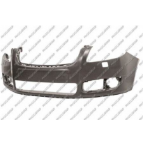 Paragolpes Delantero-Imprimado-Con Agujeros Lavafaros Skoda Fabia 2007-&gt;