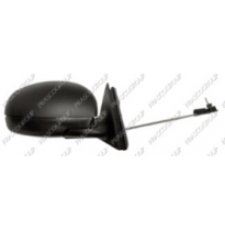 Espejo Izquierdo-Mecanico-Negro-Convexo/Cromado