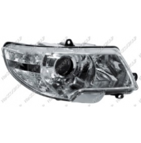 Optica Dch.H3+h7 Regulacion Electrica.Con Motor Superb 09&gt;