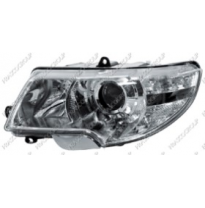 Optica Izq.H3+h7 Regulacion Electrica.Con Motor Superb 09&gt;