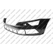 Paragolpes Delantero-Negro-Liso a Imprimar-Con Agujeros Lavafaros Skoda Karoq 2017-&gt;