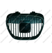 Seat Ibiza 02-*Rejilla Cent(Aro Negro)