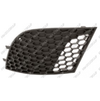 Rejilla Dch Paragolpes Delantero Negra Ibiza 06&gt;08