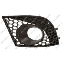 Rejilla Izq Paragolpes Delantero Negra Con Agujero Antiniebla Ibiza 06&gt;08