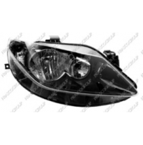 Optica Dcha H7+h7 Electr.-Con  Motor-Negra