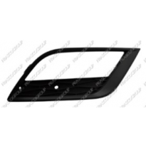 Rejilla Dch Paragolpes Negra Con Agujero Antiniebla Ibiza 12&gt;