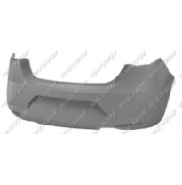 Parachoques Trasero Para Pintar Gris