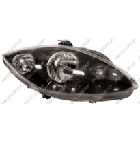 Faro Dch H1+h7 Regulacion Electrica Con Motor Leon 09&gt;