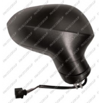 Espejo Dch Electrico Negro  Seat Leon 09&gt;