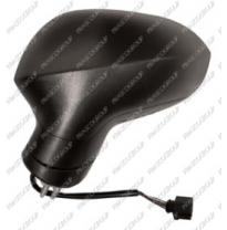 Espejo Izq Electrico Negro Abatible Electricamente Seat Leon 09&gt;