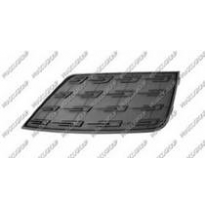 Rejilla Derecha Paragolpes-Negra-Sin Agujero Antiniebla Seat Leon 2017-&gt;