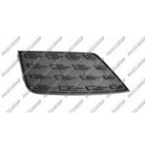 Rejilla Izquierda Paragolpes-Negra - Sin Agujero Antiniebla Seat Leon 2017-&gt;