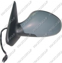 Espejo Izdo-Electr.-Termico-Negro 03/03 -&gt;