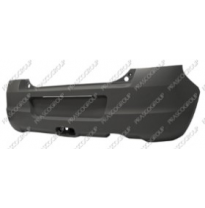 Parachoques Trasero Negro