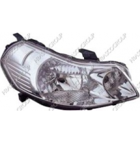 Optica Dcha Mod. H4 Electrica Con Motor