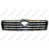 Rejilla Avensis Cromada Del. 03&gt;