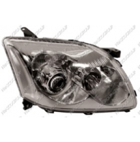 Optica Dcha H1+h7 Elect.-C/Motor-Mont. Koito