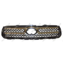 Rejilla Negra Con Mold Crom Rav4 06&gt;