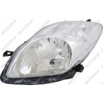 Optica Izda H4 Electrica-S/Motor-Cromada