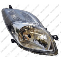 Optica Dcha H4 Electrica-S/Motor-Negra