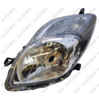 Optica Izda H4 Electrica-S/Motor-Negra