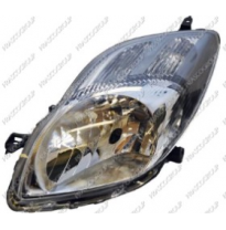 Optica Izda H4 Electrica-C/Motor-Negra