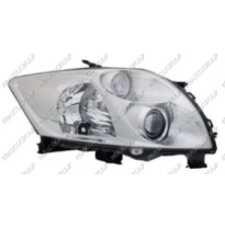 Optica Derecha Mod. H11+hb3 Electrica Con Motor