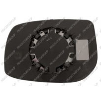 Cristal+soporte Derecho-Convexo-Cromado