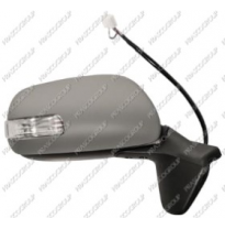 Espejo Dch Electrico Imprimado.Con Piloto. Auris 11&gt;