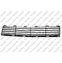 Rejilla Central Paragolpes Delantero.Negra Toyota Prius 2004-&gt;
