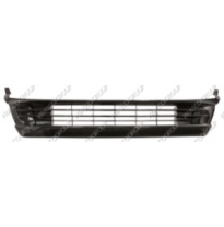 Rejilla Negra Paragolpes Delantero Sin Agujeros Antiniebla Prius 15