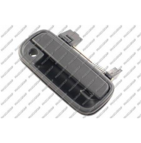 Maneta Exterior Delantera Derecha-Negra-Sin Llave Toyota Hilux Pickup 1998-&gt;2000