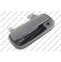 Maneta Exterior Delantera Izquierda Negra-Sin Llave Toyota Hilux Pickup 1998-&gt;2000