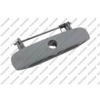 Maneta Exterior Porton Trasero-Con Imprimacion Volkswagen Polo 2009-&gt;