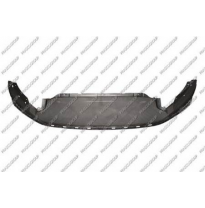 Spoiler Paragolpes Delantero-Negro Volkswagen Polo 2017-&gt;