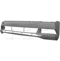 Vw Passat 15-*Paragolpes Delantera Para Pintar Mod Confort/Trend Con Agujeros Lavafaros -  Con 6 Marcas Sensores Volkswagen Pass