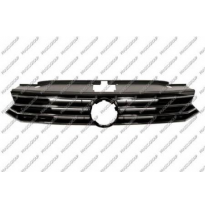 Rejilla-Cerrada-Negra/Brillante Con Moldura Cromada Mod. Trendline Volkswagen Passat 2014->