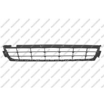 Rejilla Central Paragolpes Delantero-Negra-Con Tapagancho Con Agujeros Marco Volkswagen Sharan 2010-&gt;