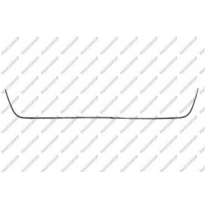 Rejilla Inferior Paragolpes-Negra - Marco Cromado Volkswagen Sharan 2010-&gt;