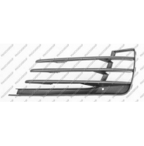 Rejilla Izquierda Paragolpes-Granulada-Negra-Abierta Volkswagen Golf Vii Gti 2013-&gt;