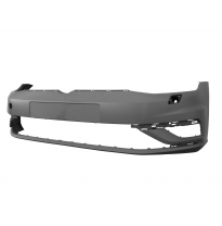 Vw Golf Vii 17-*Paragolpes Delantero Para Pintar Con 2 Agujeros Para Lavafaros Volkswagen Golf 2016-&gt;