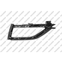 Rejilla Derecha Paragolpes-Negra-Con Agujeros Antiniebla-Abierta Volkswagen Golf 2016-&gt;